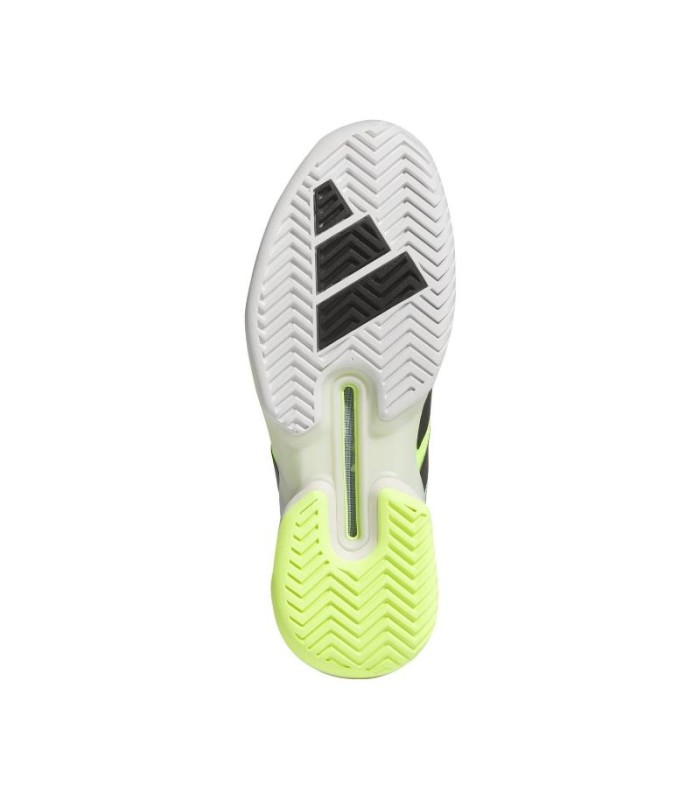 Adidas Adizero Ubersonic 5 Shoes Lucid Lime Black Offer + Cheaper 2