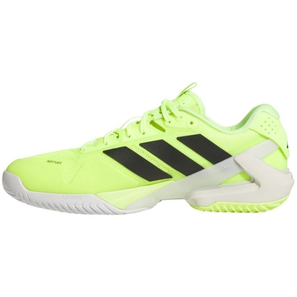 Tênis Adidas Adizero Ubersonic 5 Lucid Limão Preto Oferta + Barato 3