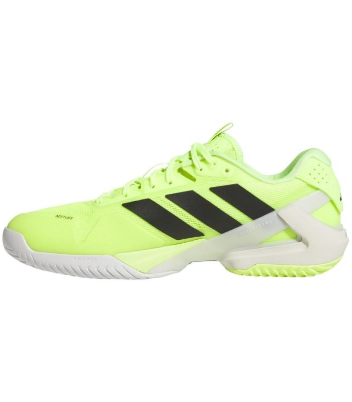 Scarpe Adidas Adizero Ubersonic 5 Lucid Limone Nero Offerta + Economico 3