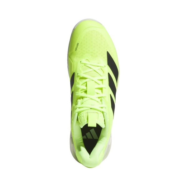 Zapatillas Adidas Adizero Ubersonic 5 Lucid Limon Negro Oferta + Barato 4