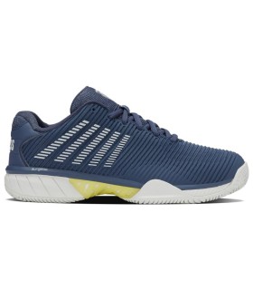 Tênis Kswiss Hypercourt Express 2 HB Clay Azul Índigo Branco Oferta + Barato 1