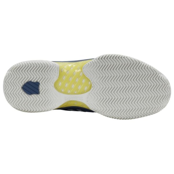 Zapatillas Kswiss Hypercourt Express 2 HB Clay Azul Indigo Blanco Oferta + Barato 2