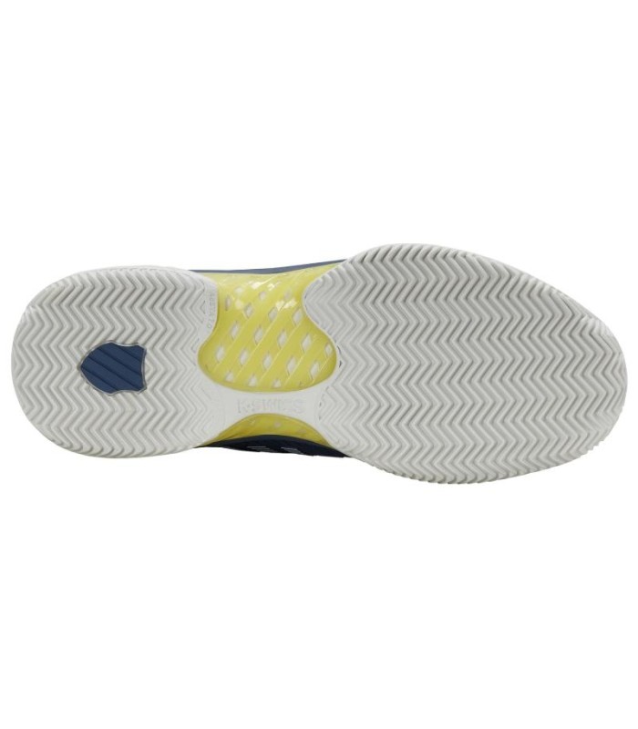 Ténis Kswiss Hypercourt Express 2 HB Clay Azul Índigo Branco Oferta + Barato 2