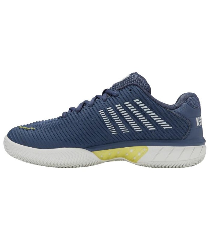 Zapatillas Kswiss Hypercourt Express 2 HB Clay Azul Indigo Blanco Oferta + Barato 3