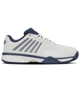 Kswiss Express Light 3 HB Clay White Navy Blue Sneakers Offer + Cheaper 1