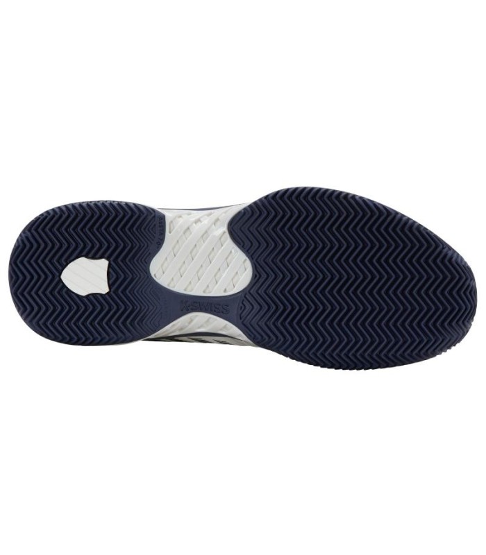 Tênis Kswiss Express Light 3 HB Clay Branco Azul Marinho Oferta + Barato 2