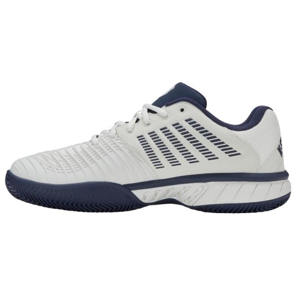 Zapatillas Kswiss Express Light 3 HB Clay Blanco Azul Marino Oferta + Barato 3