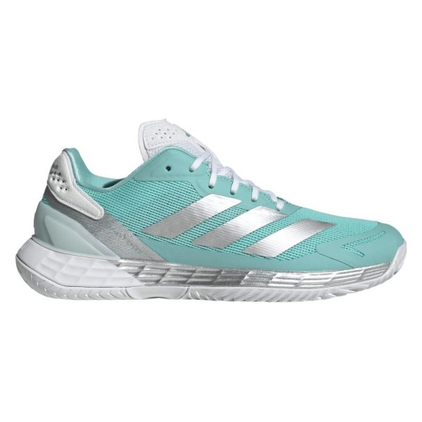 Scarpe Adidas Defiant Speed 2 Blu Aqua Argento Donna Offerta + Economico 1
