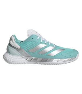 Zapatillas Adidas Defiant Speed 2 Azul Aqua Plata Mujer Oferta + Barato 1