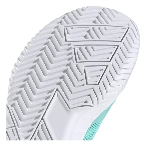 Chaussures Adidas Defiant Speed 2 Bleu Aqua Argent Femme Offre + Pas Cher 5