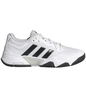 Ténis Adidas Solematch Control 2 Branco Preto Oferta + Barato 1