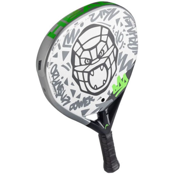 Raquete Head Extreme One Richard Orlinski Verde 2