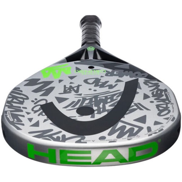 Raqueta Head Extreme One Richard Orlinski Verde 3