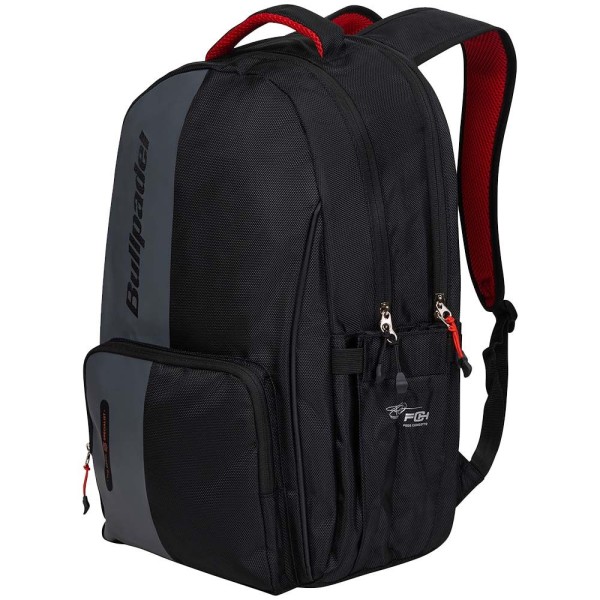 Bullpadel Neuron 2026 Black Backpack 1