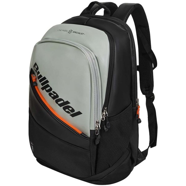 Bullpadel Hack 2026 Backpack Gray / Black 1