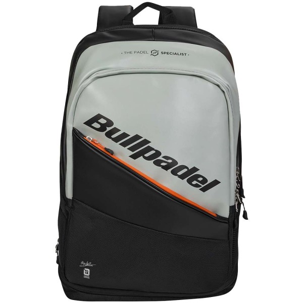Bullpadel Hack 2026 Rucksack Grau / Schwarz 4