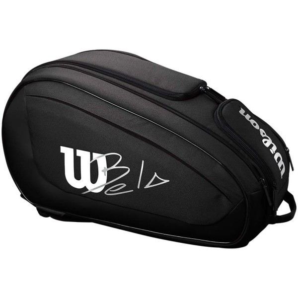 Wilson Bela DNA Super Tour Black Bag 1