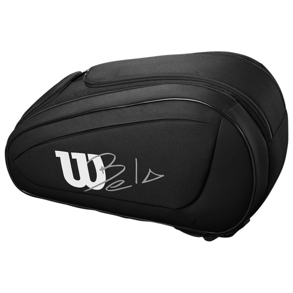 Bolsa Wilson Bela ADN Super Tour Preta 2