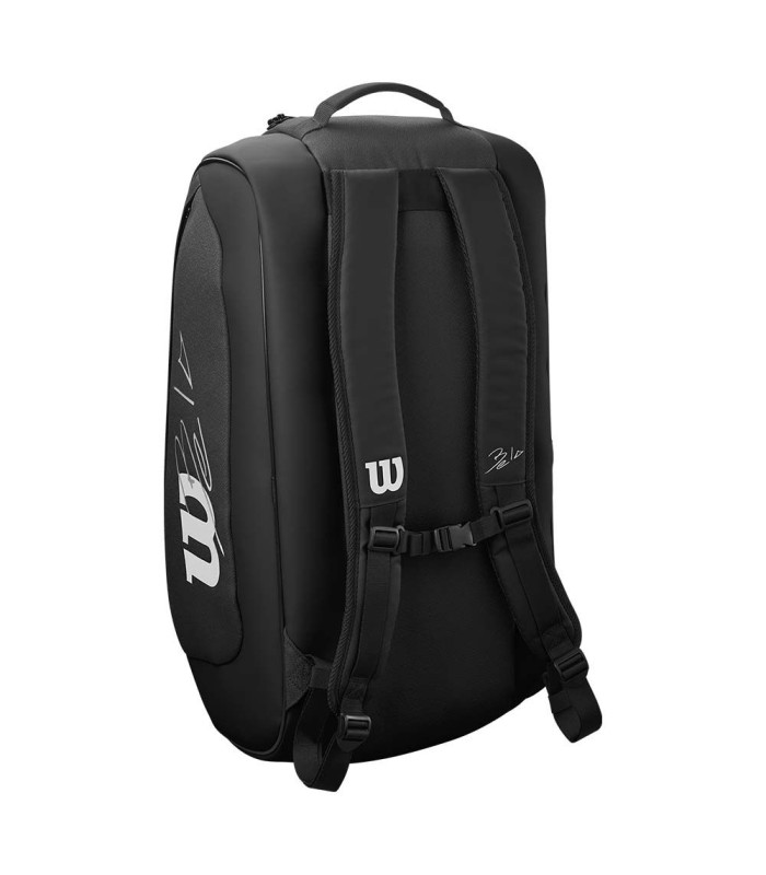 Bolsa Wilson Bela ADN Super Tour Preta 3