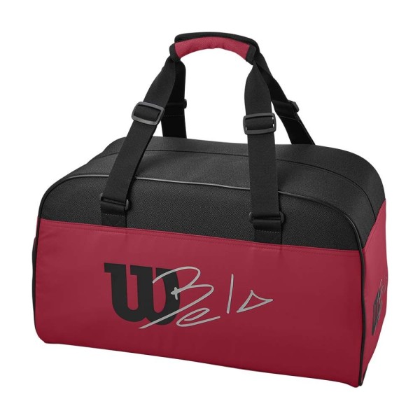 Rote Sporttasche Wilson BELA Super Tour 2