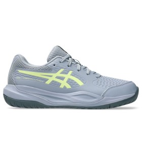 Asics Gel Resolution X GS Junior Shoes Gray / Green 1