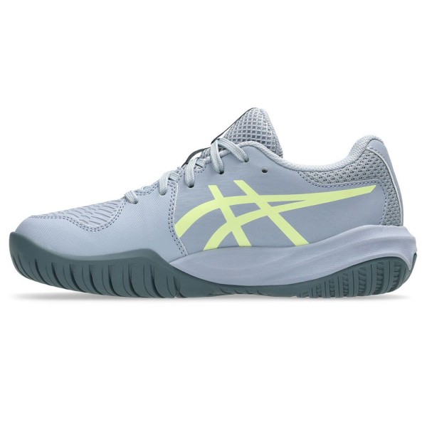 Zapatillas Asics Gel Resolution X GS Junior Gris / Verde 2