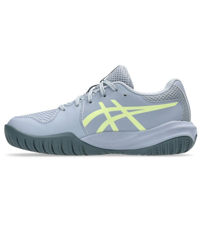 Scarpe Asics Gel Resolution X GS Junior Grigio / Verde 2
