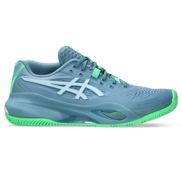 Scarpe da padel Asics Gel Resolution X Blu Grigio / Verde 1