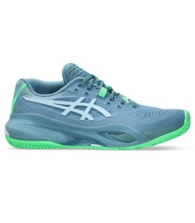 Scarpe da padel Asics Gel Resolution X Blu Grigio / Verde 1