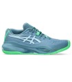 Chaussures de padel Asics Gel Resolution X Bleu Gris / Vert 1