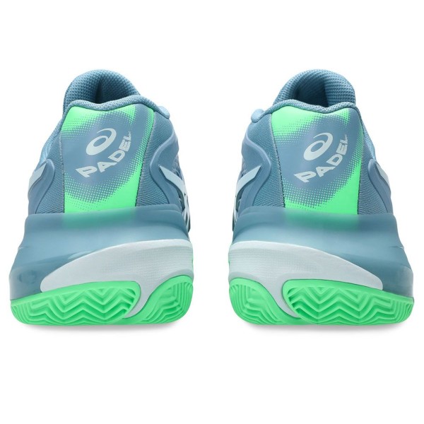 Scarpe da padel Asics Gel Resolution X Blu Grigio / Verde 5