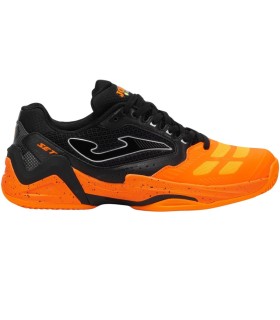 Ténis Joma Set 2508 Laranja Preto Oferta + Barato 1