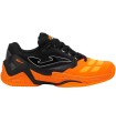 Chaussures Joma Set 2508 Orange Noir Offre + Pas Cher 1
