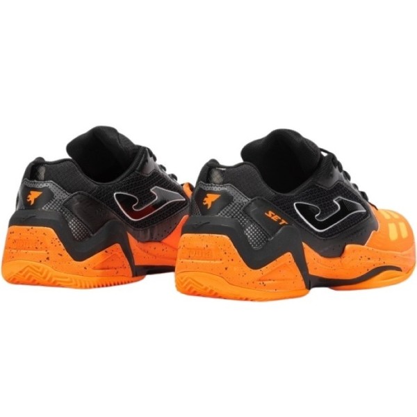 Chaussures Joma Set 2508 Orange Noir Offre + Pas Cher 5
