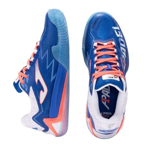 Zapatillas Joma Open A1 Padel 2574 Azul Royal Oferta + Barato 3