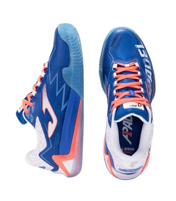 Sapatilhas Joma Open A1 Padel 2574 Azul Royal Oferta + Barato 3