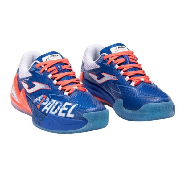 Chaussures Joma Open A1 Padel 2574 Bleu Royal Offre + Pas Cher 4