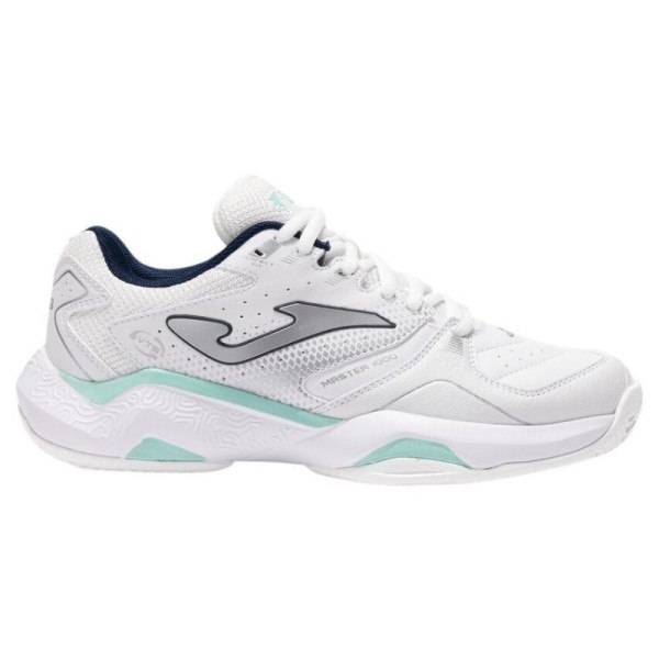 Joma Master 1000 2542 White Turquoise Women's Sneakers Offer + Cheap