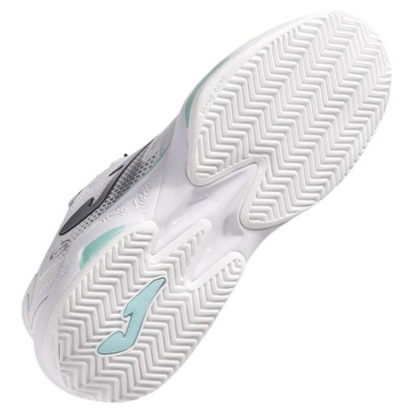 Ténis Joma Master 1000 2542 Branco Turquesa Mulher Oferta + Barato 2