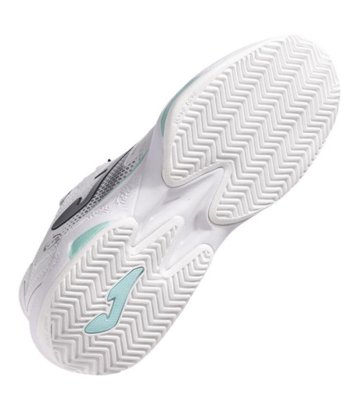 Ténis Joma Master 1000 2542 Branco Turquesa Mulher Oferta + Barato 2