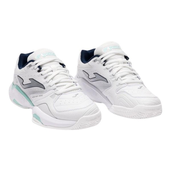 Chaussures Joma Master 1000 2542 Blanc Turquoise Femme Offre + Pas Cher 4