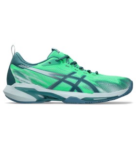Asics Sonicsmash FF Padel Schuhe Grün 1
