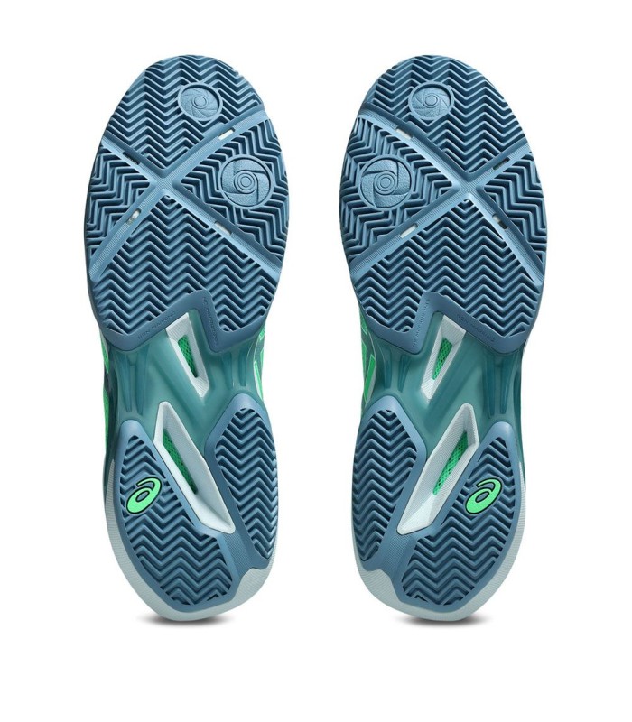 Zapatillas Asics Sonicsmash FF Padel Verde 2