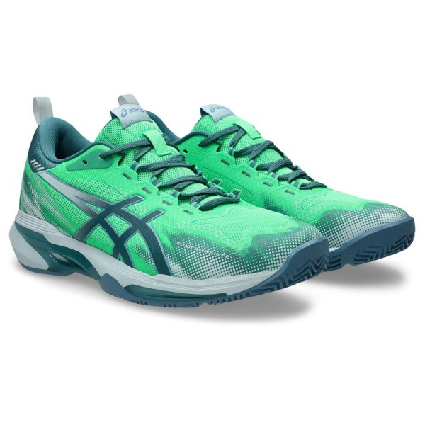 Scarpe Asics Sonicsmash FF Padel Verde 3