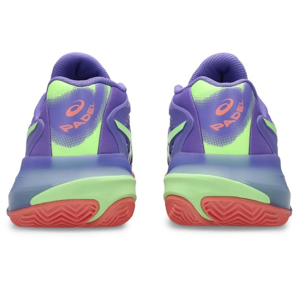 Scarpe Asics Gel Resolution X Padel Donna Viola / Verde 3