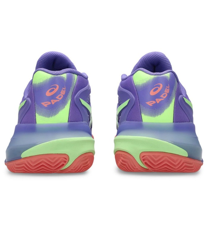 Zapatillas Asics Gel Resolution X Padel Mujer Moradas / Verdes 3