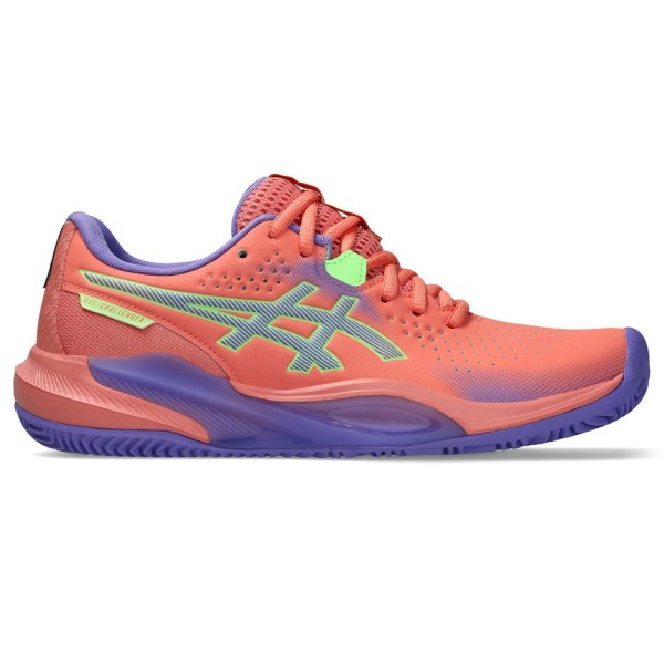 Asics Gel Challenger 15 Damen Padel-Schuhe Blau / Orange 1