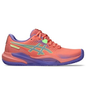 Asics Gel Challenger 15 Women's Padel Shoes Blue / Orange 1