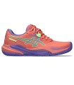Chaussures de Padel Asics Gel Challenger 15 Femme Bleu / Orange 1