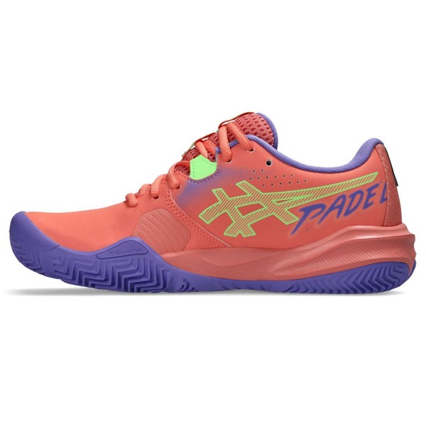 Sapatilhas de Padel Asics Gel Challenger 15 Mulher Azul / Laranja 2